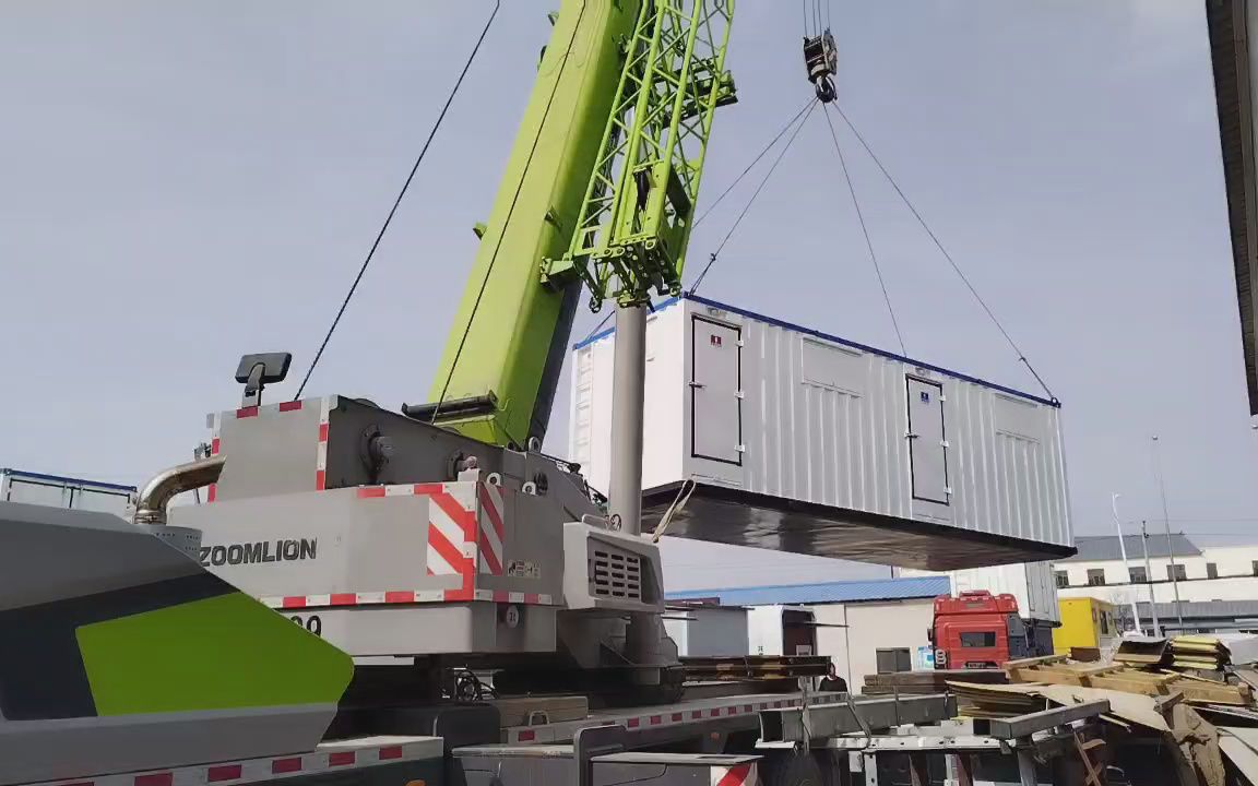 丹阳集装箱吊装